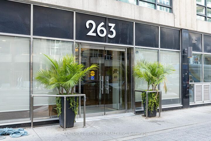 Photo de la propriété:  263 Wellington Street W 306  ON M5V 3E6 
