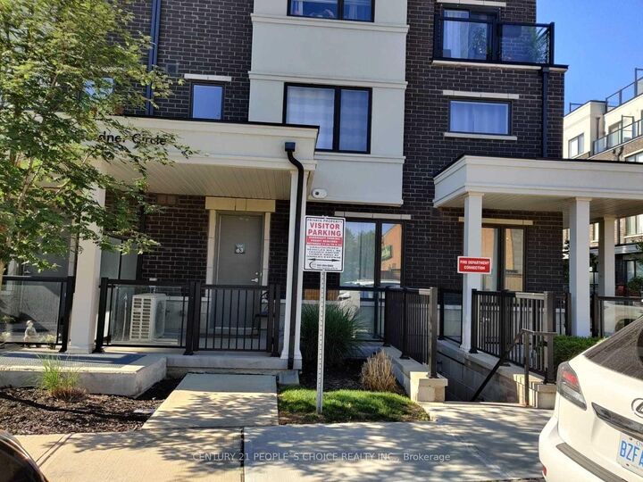 Property Photo:  300 Alex Gardner Circle S 63  ON L4G 3G5 