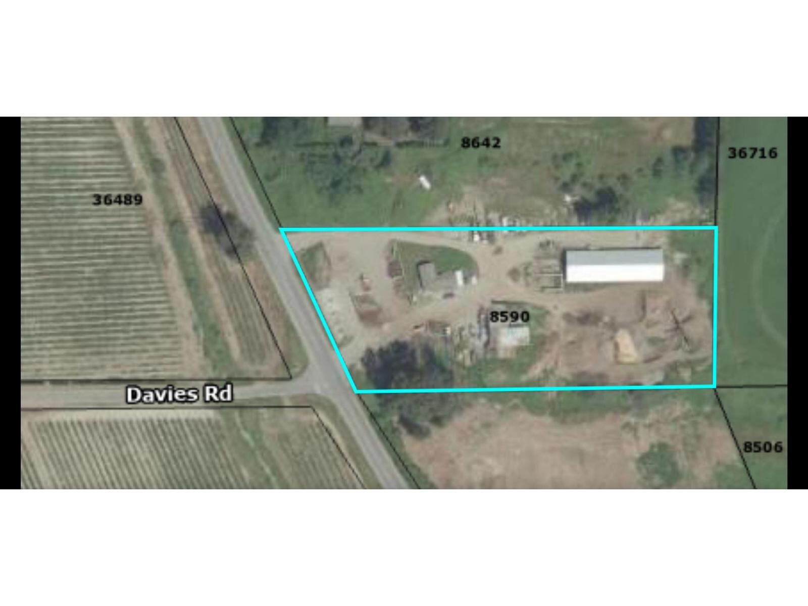 Property Photo:  8590 Sylvester Road  BC V2V 7K6 