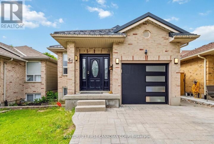 Property Photo:  61 Tanner Drive  ON N5W 6B6 