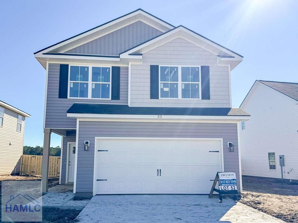 Property Photo: 33 Hamilton Drive GA 31313