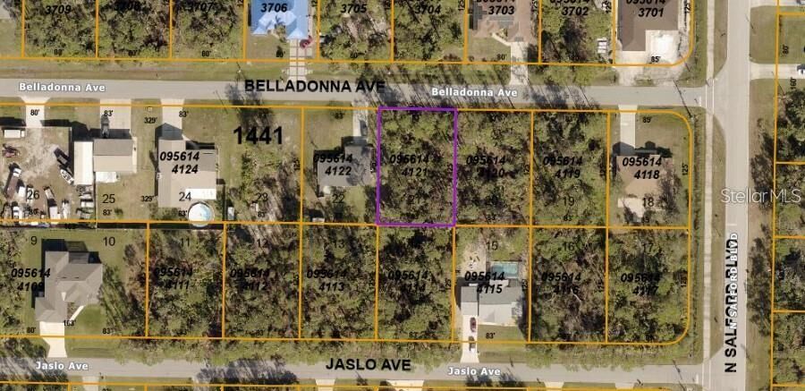 Property Photo: Belladonna Avenue FL 34286