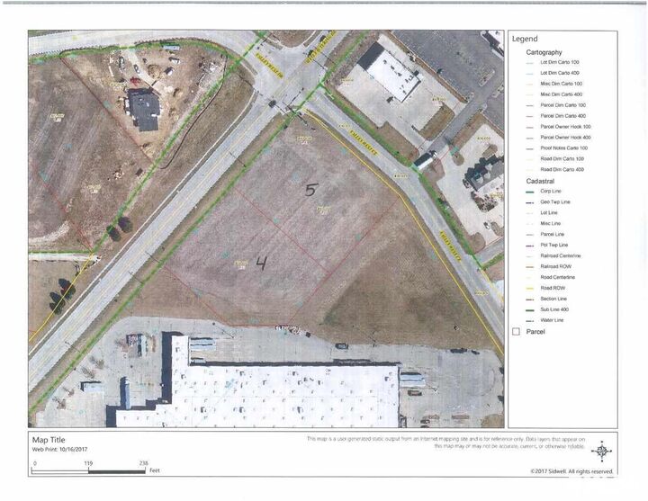 Property Photo:  2401 Manufacturing Drive  IA 52732 