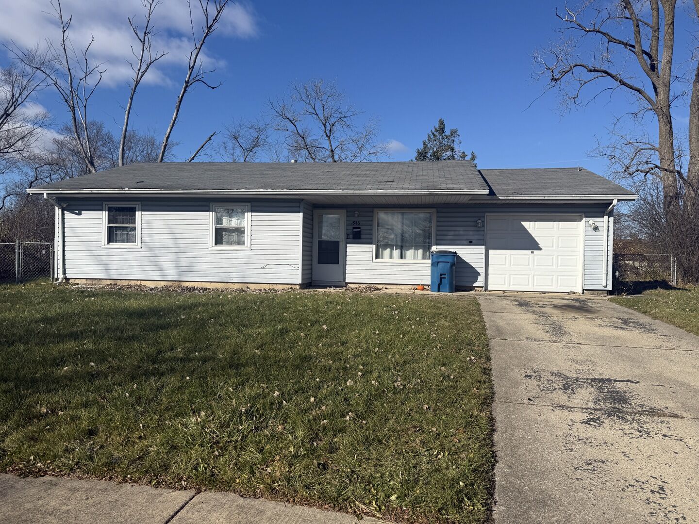 Property Photo: 1946 Wooster Court IL 60411