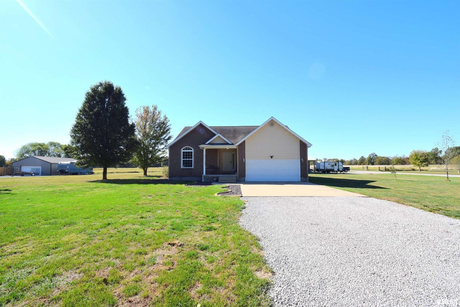 Property Photo:  10341 N Puckett Lane  IL 62864 