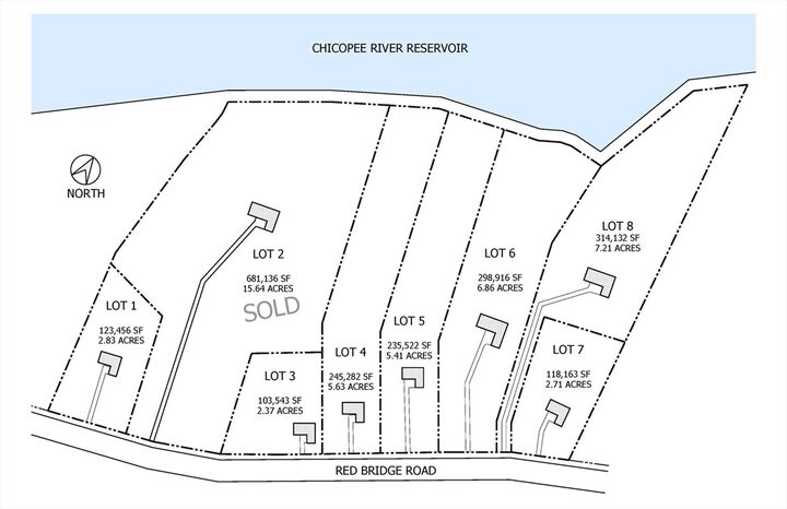 Property Photo:  30 Red Bridge Rd, Lot 5  MA 01095 