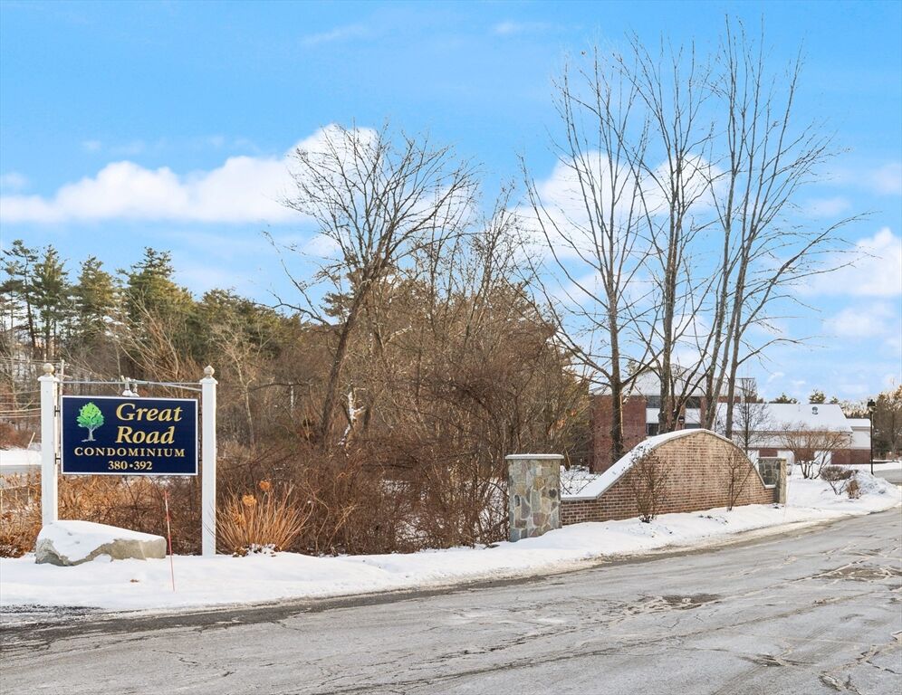 Property Photo: 390 Great Rd B16 MA 01720