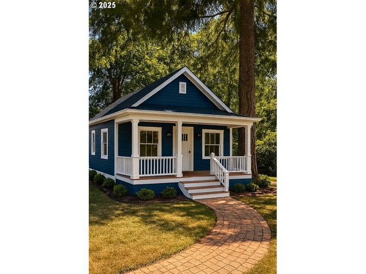 Property Photo: 9604 SE Stanley Ave OR 97222