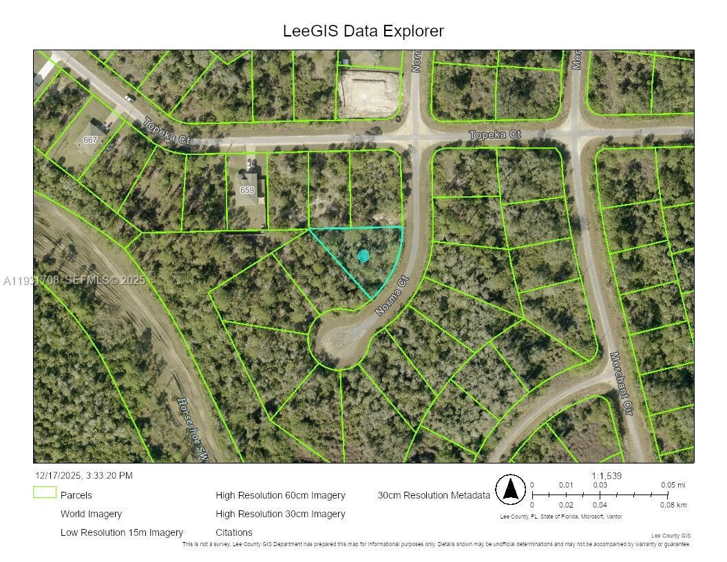 Property Photo:  1845 Norma Ct  FL 33972 