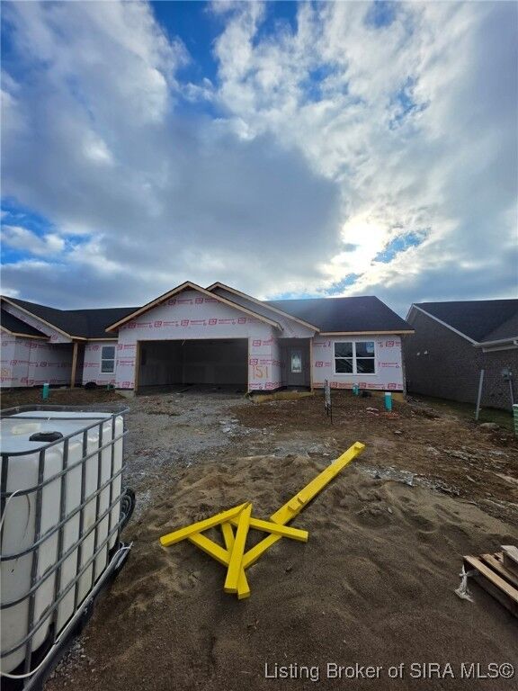 Property Photo:  5122 Woodstone Circle Lot 151  IN 47130 