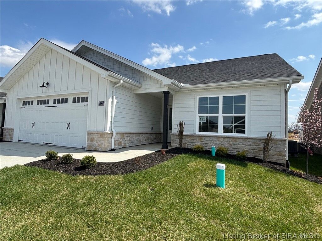 Property Photo:  5122 Woodstone Circle 151  IN 47130 