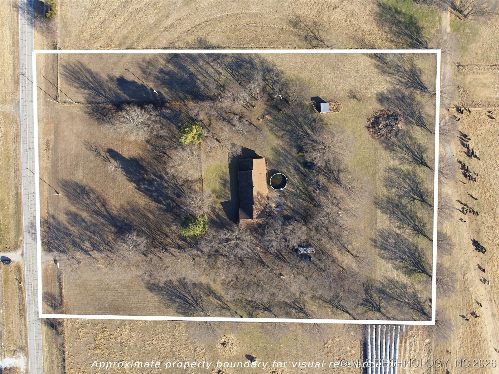 Property Photo: 3197 E 203rd Street S OK 74469