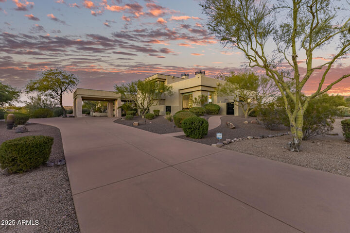 Property Photo:  9350 E Via Del Sol Drive  AZ 85255 