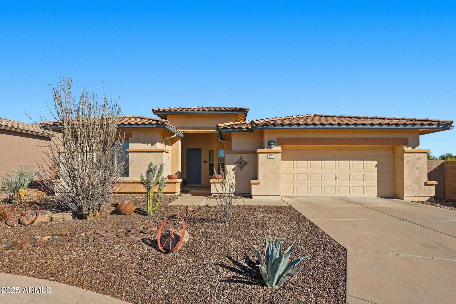 Property Photo:  8177 S Bull Dog Court  AZ 85118 