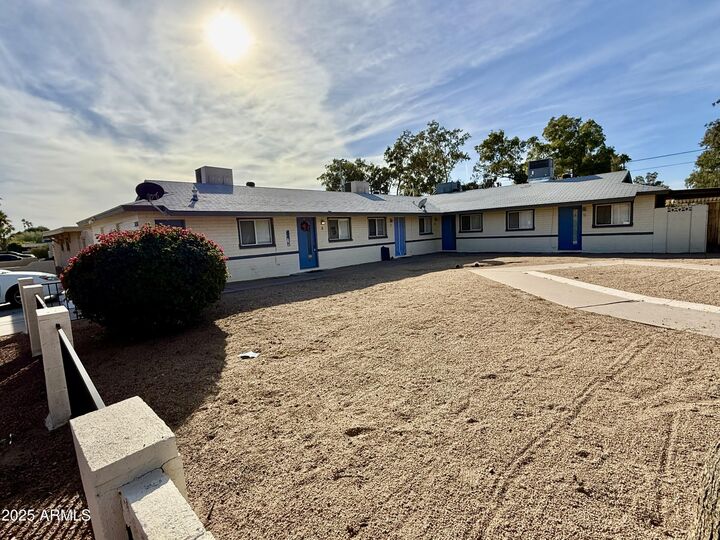 Property Photo: 3232 N 66th Street AZ 85251