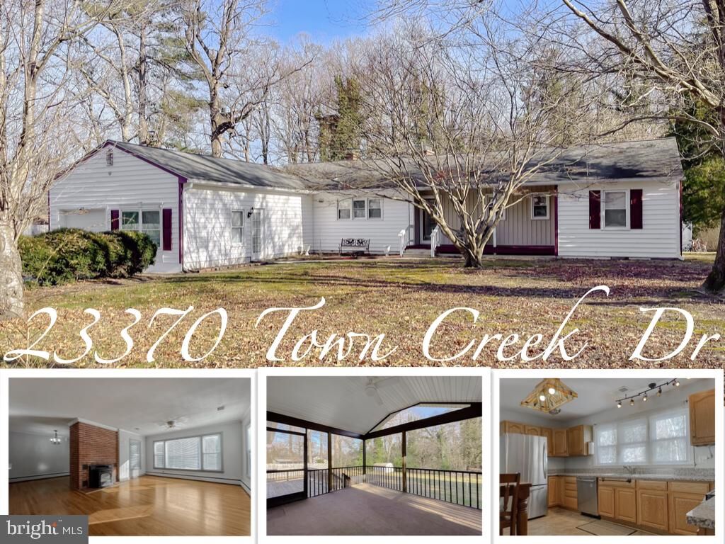 Property Photo:  23370 Town Creek Drive  MD 20653 