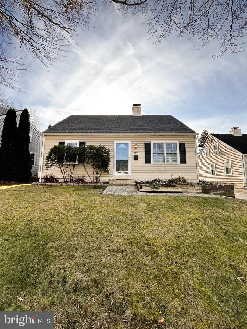 Property Photo: 2314 Triebel Road PA 19001
