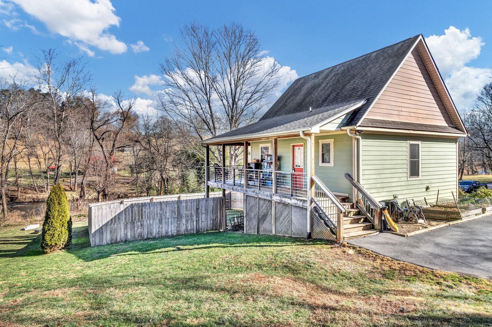 Property Photo:  2600 Old Clyde Road  NC 28721 