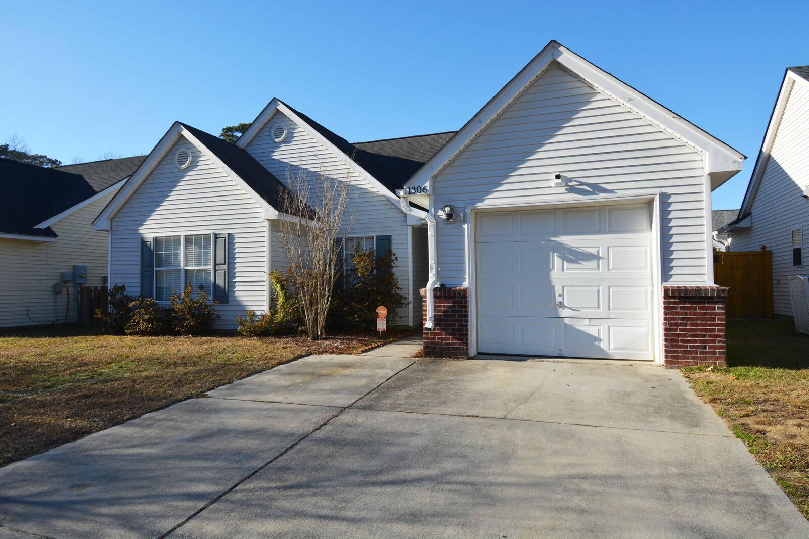 Property Photo:  1306 Bradley Daniel Boulevard  SC 29486 