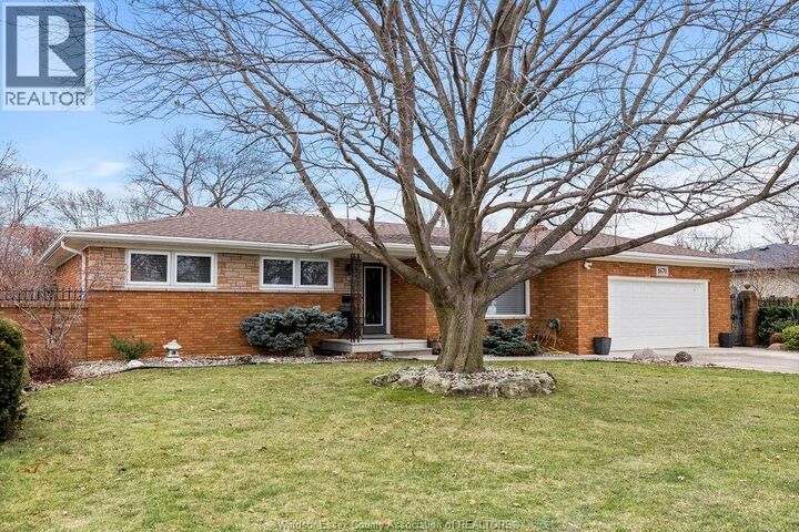 Property Photo: 1670 Campbell Avenue ON N9B 2K6