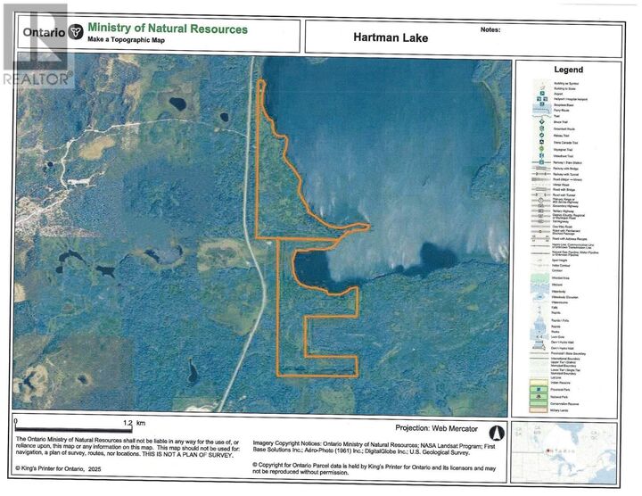 Property Photo:  Hwy 72 Parcels 6263 And 4057  ON P0V 1P0 