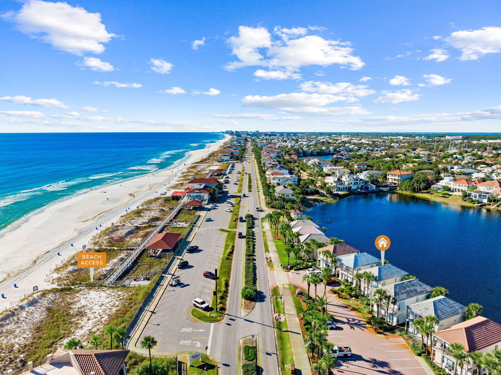 Property Photo:  3551 Scenic Highway 98 6A &Amp 6B  FL 32541 