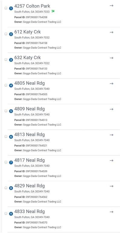 Property Photo: 4257 Colton Park GA 30349