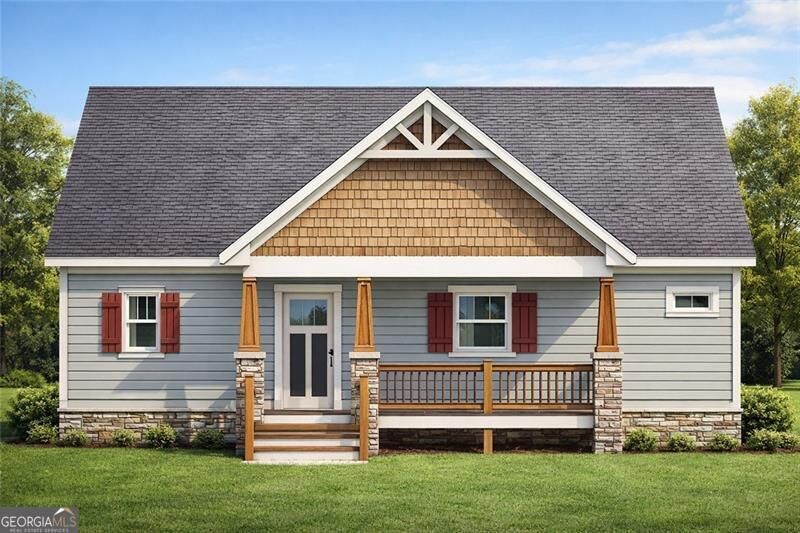 Property Photo:  6057 Crested Iris Circle  GA 30143 