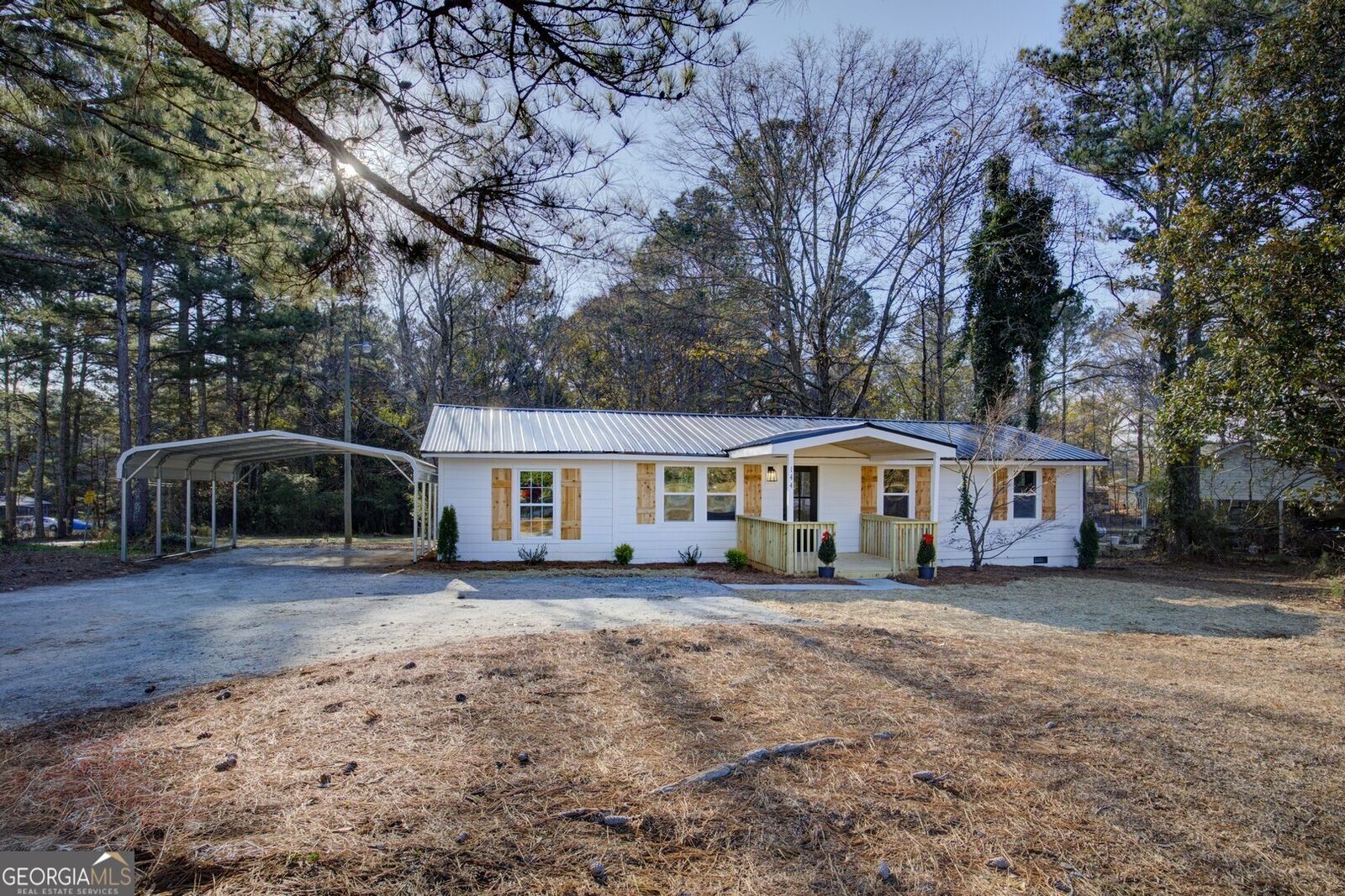 Property Photo:  144 Flat Rock Road  GA 30054 