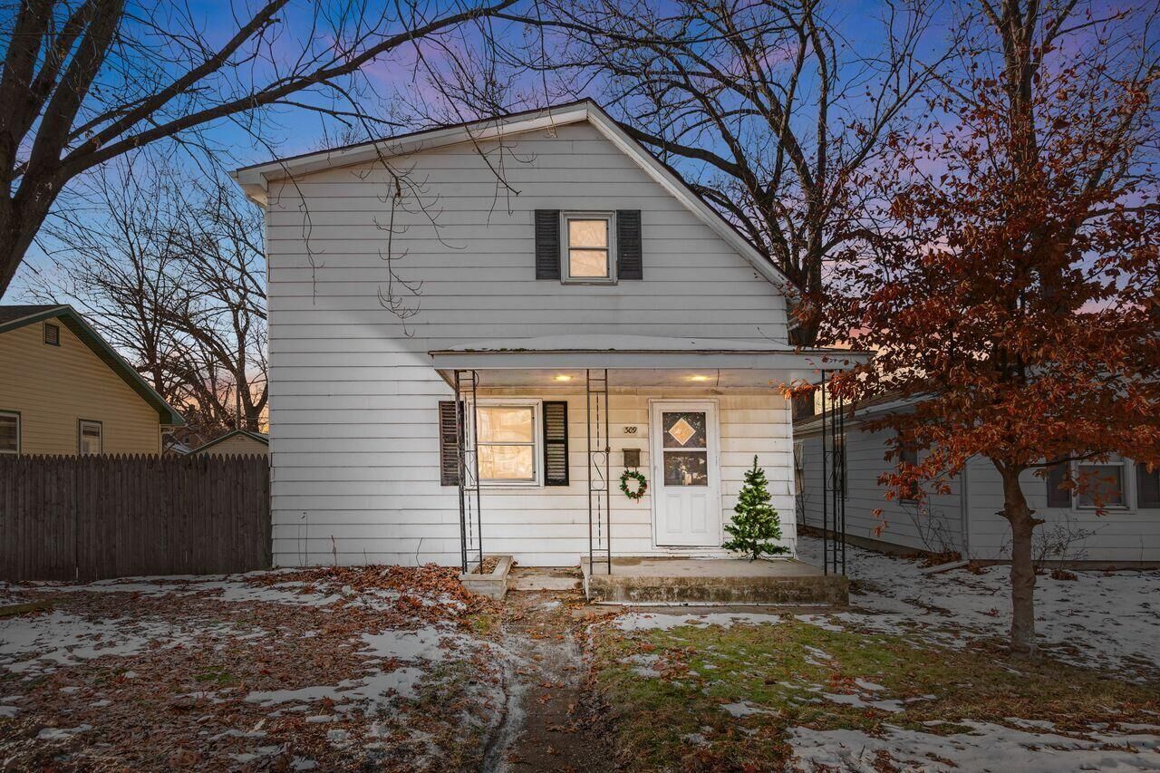 Property Photo:  309 Jackson Street  IN 46360 
