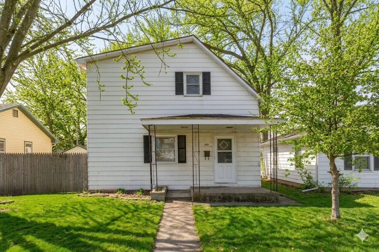 Property Photo:  309 Jackson Street  IN 46360 