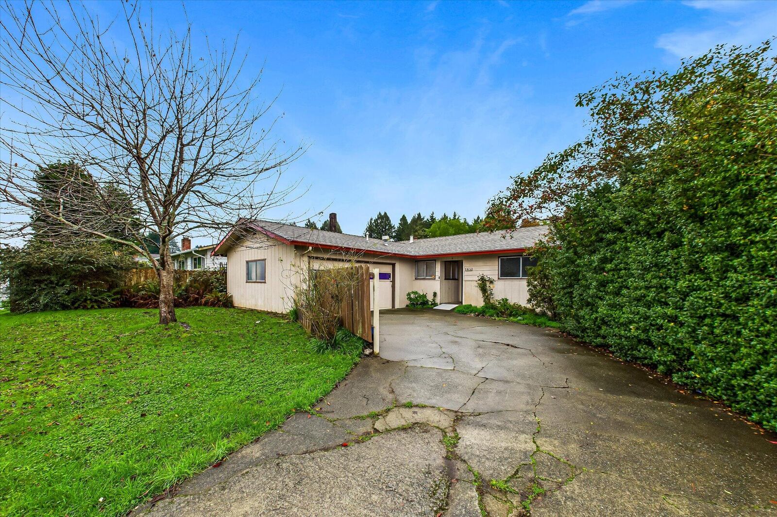 Property Photo:  5864 Walnut Drive  CA 95503 