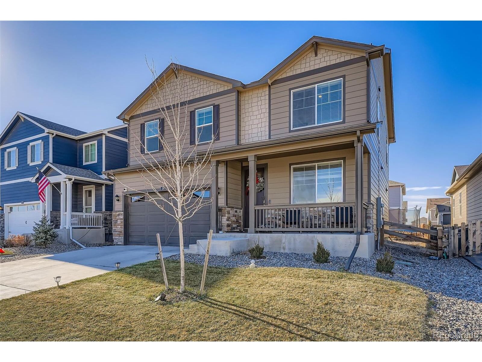 Property Photo:  195 Yellowtail St  CO 80102 