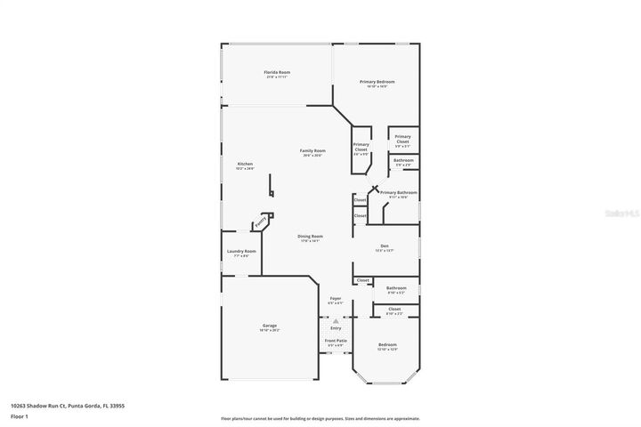 Property Photo:  10263 Shadow Run Court  FL 33955 