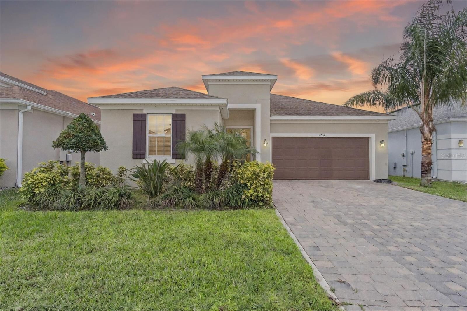 Property Photo:  2752 Purple Orchid Street  FL 32824 
