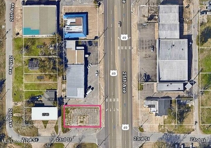 Property Photo: 2301 25th Avenue MS 39501