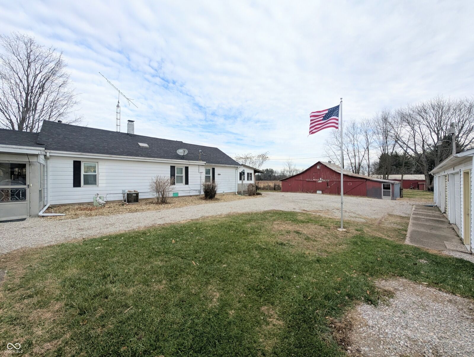 Property Photo:  5599 N State Road 9  IN 47246 