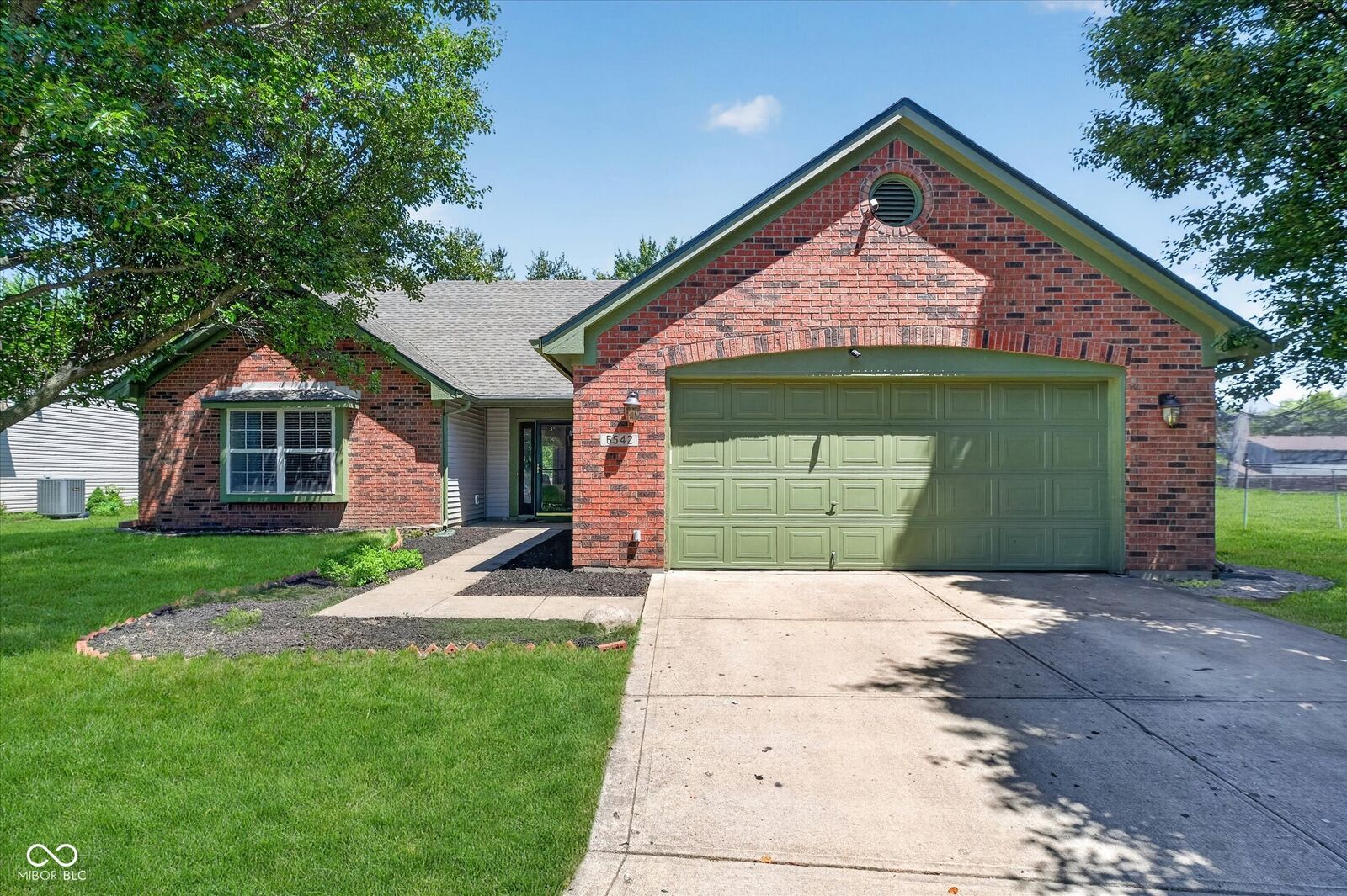 Property Photo:  6542 Rosebush Lane  IN 46237 