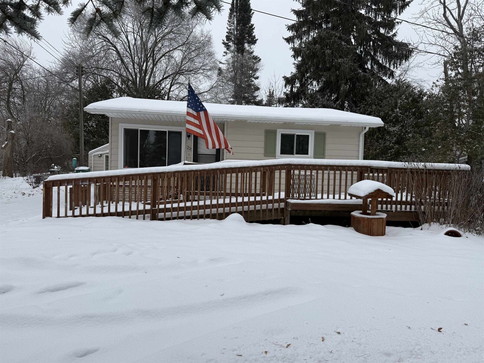Property Photo:  221 N Antler Street  MI 48624 