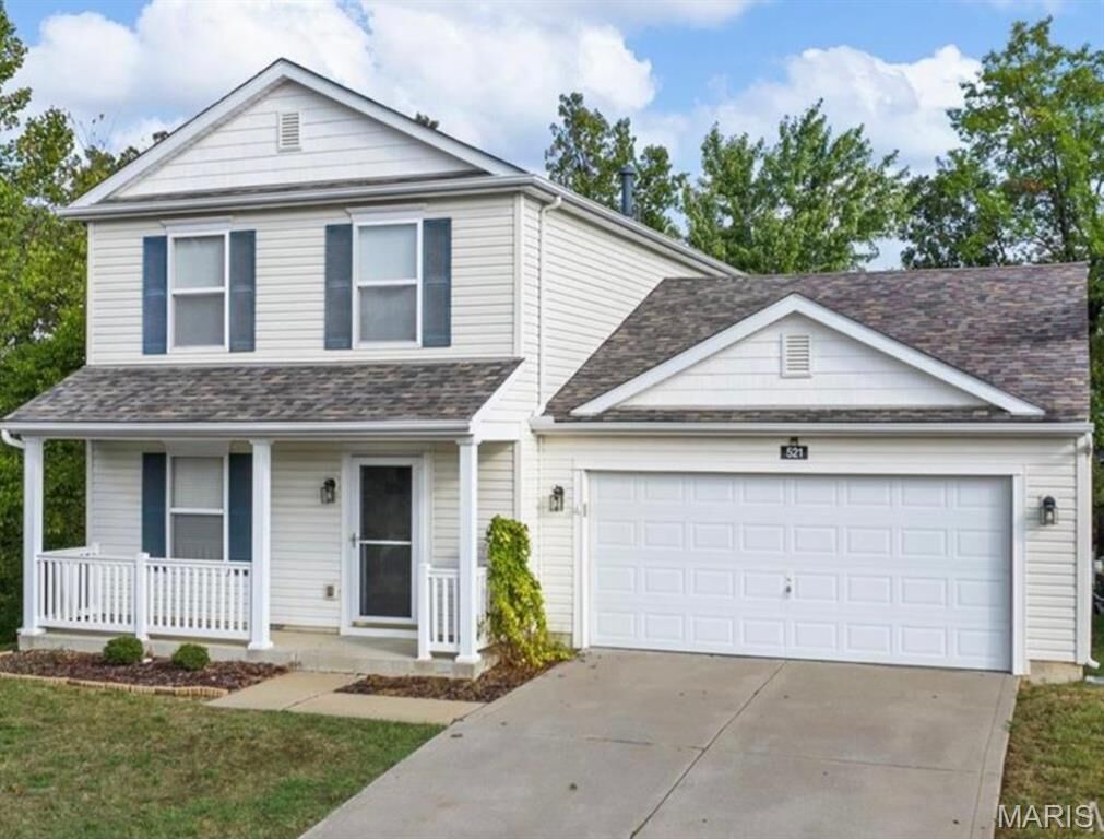 Property Photo:  521 Glengarry Court  MO 63385 