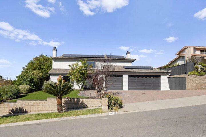 Property Photo: 5658 Sprinter Lane CA 91902