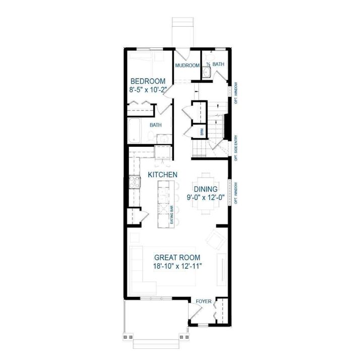 Property Photo: 46 Herron Common NE AB T3P 2L1