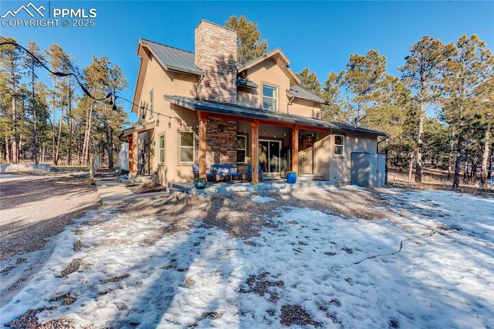 Property Photo:  9920 Hodgen Road  CO 80908 