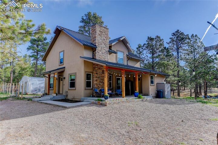 Property Photo: 9920 Hodgen Road CO 80908