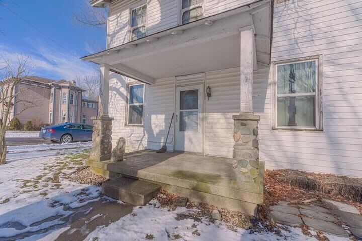 Property Photo: 201 E Seminary Street IN 47357