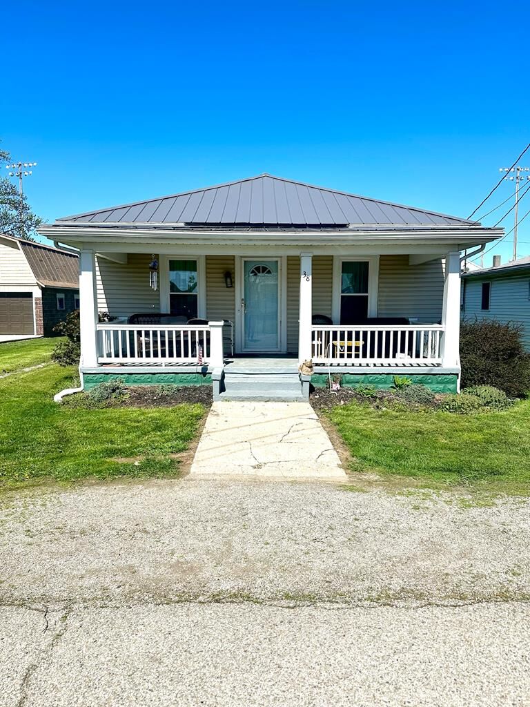 Property Photo:  38 Porter Ave.  OH 45628 