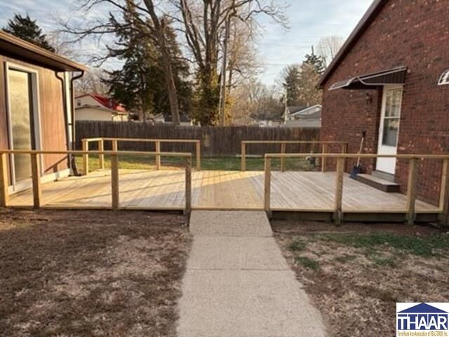 Property Photo:  2007 N 30th Street  IN 47804 