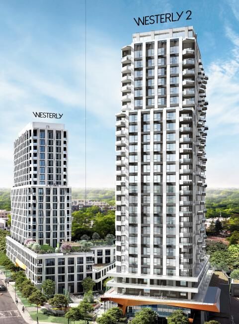 Property Photo:  60 Central Park Roadway N/A 1104  ON M9A 0E6 