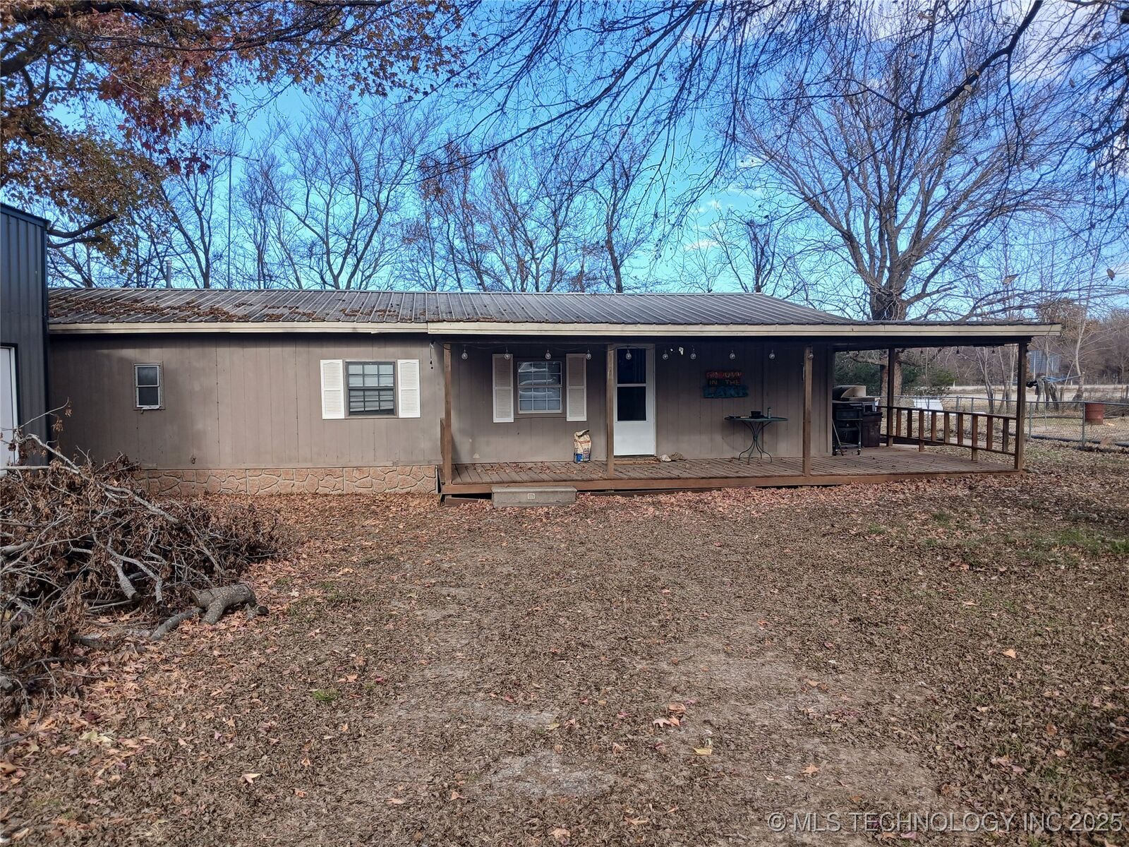 Property Photo: 415299 E 1073 Road OK 74426