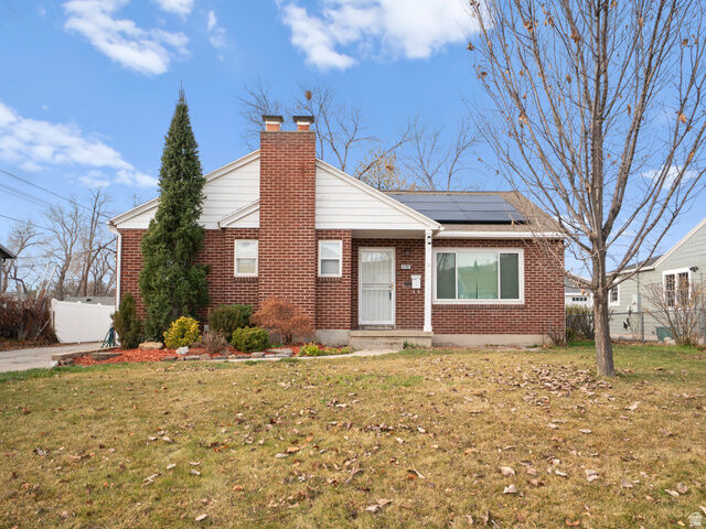 Property Photo: 2742 S Alden St E UT 84106